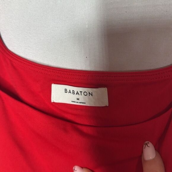 Babaton Contour Tank Mini Dress. Size Medium. - Picture 4 of 8